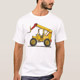 Articulating Boom Lift Construction Apparel T-Shirt