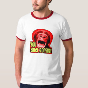 Artie Lange You Baby Gorilla Ringer T-Shirt