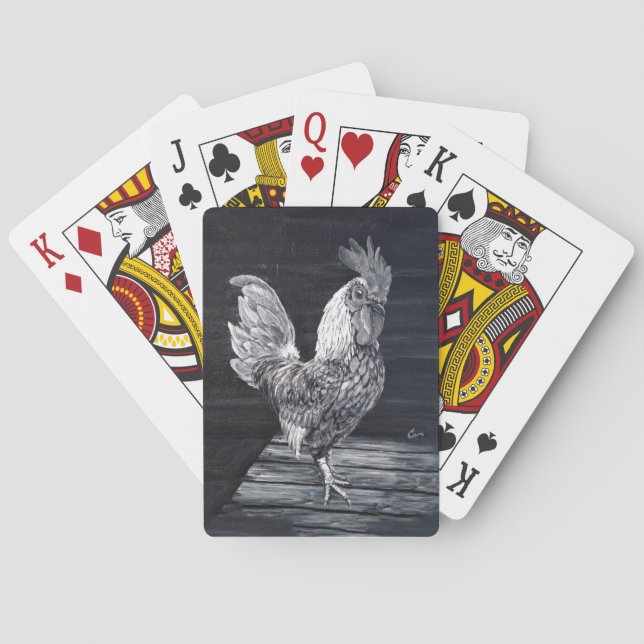Artie the Chicken Playing Cards (Back)