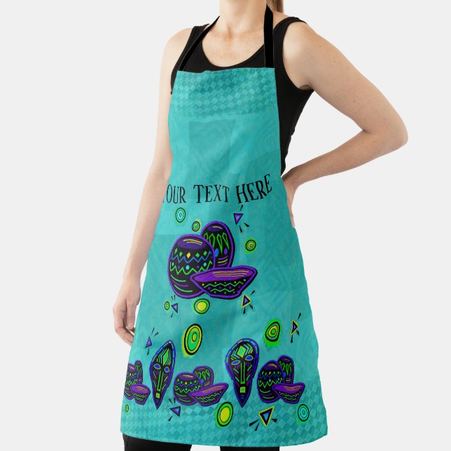 Artifact African Pop Art Apron (Insitu)