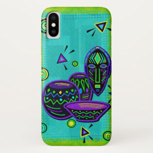 Artifact African Pop Art iPhone X Case