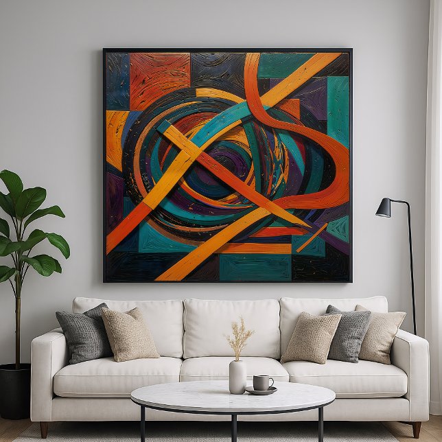Artifact - Geometric Art Design Poster (Creator Uploaded)