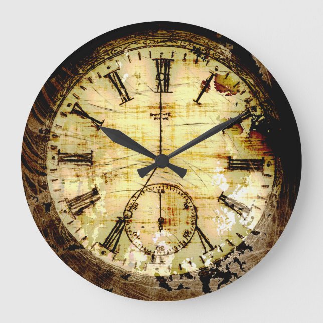 Artifact of Time - Pocket Watch Large Clock (Front)