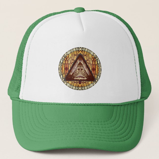 artifacts 2 shapes v2 trucker hat (Front)