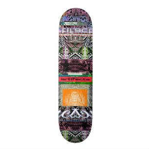 artifacts - demon without boarders vers 2 skateboard