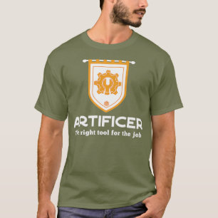 Artificer RPG Class Right Tool For The Job T-Shirt