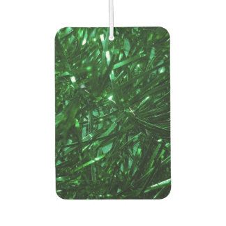 artificial christmas tree leaves with pine scent air freshener