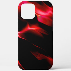 Artificial dunes in red shading iPhone 12 pro max case