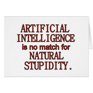 Artificial intelligence