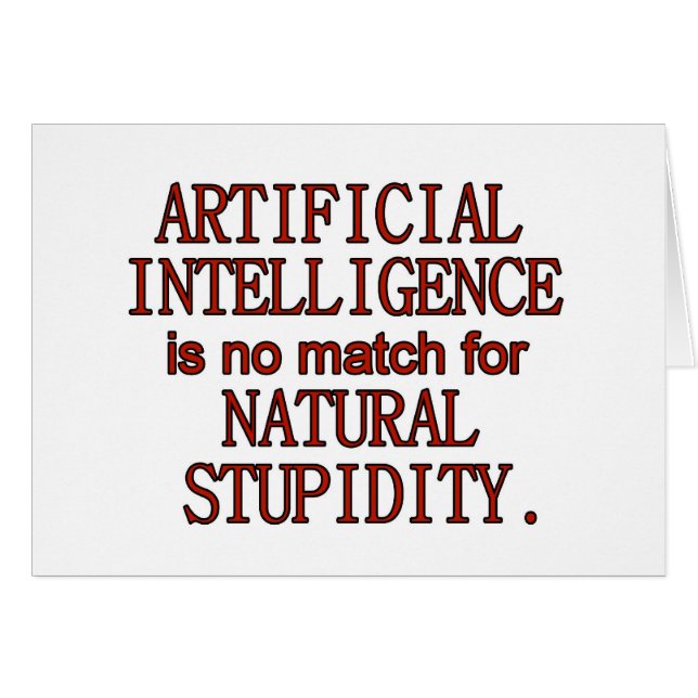 Artificial intelligence (Front Horizontal)