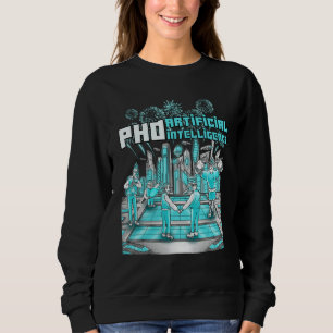 Artificial Intelligence AI Computer Science AI Mas Sweatshirt