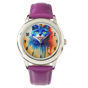 Artificial intelligence animal cat  watch