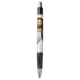 Artificial Intelligence Art of Jesus with Arms Out Pen