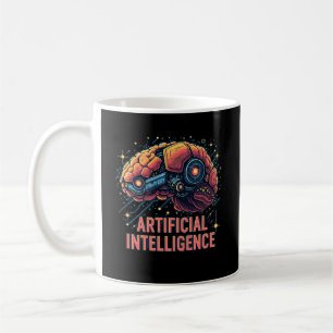 Artificial Intelligence Brain Coffee Mug