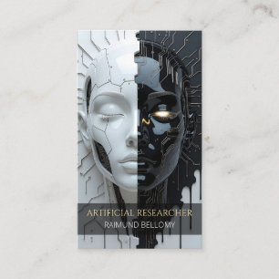 Artificial Intelligence Business Card