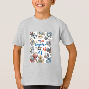 Artificial intelligence competition T-Shirt