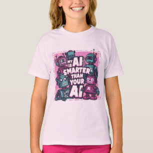 Artificial intelligence competition T-Shirt