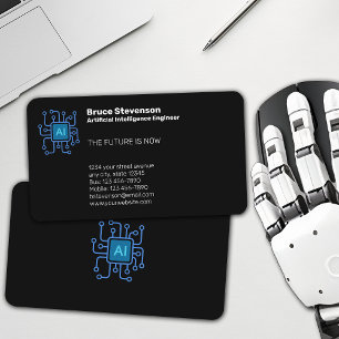 Artificial Intelligence Engineer Business Card