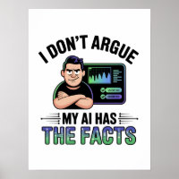 Artificial Intelligence Facts Humour Design