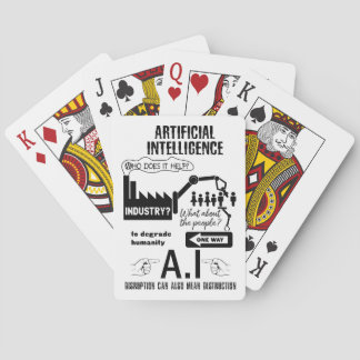 Artificial Intelligence Playing Cards