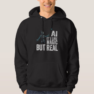 Artificial Intelligence Robot AI Hoodie