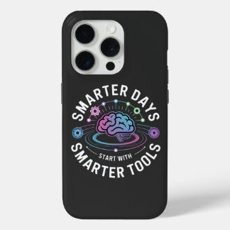 Artificial Intelligence Smarter Tools iPhone 15 Pro Case