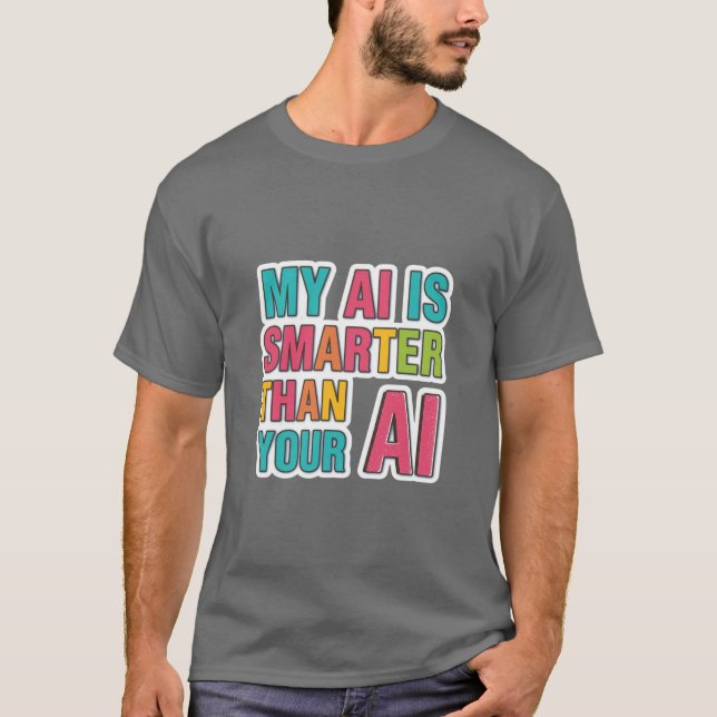 Artificial intelligence tee  (Front)