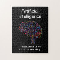 Artificial Intelligence vs Real Thing
