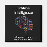 Artificial Intelligence vs Real Thing