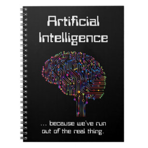 Artificial Intelligence vs Real Thing Notebook