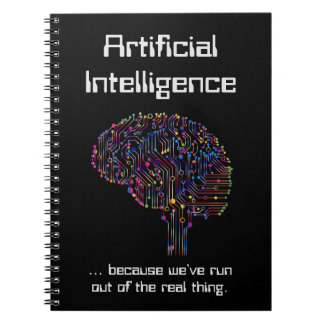 Artificial Intelligence vs Real Thing Notebook