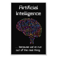 Artificial Intelligence vs Real Thing