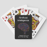 Artificial Intelligence vs Real Thing