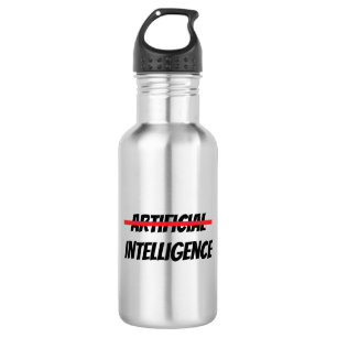 Artificial Intelligence Water Bottle