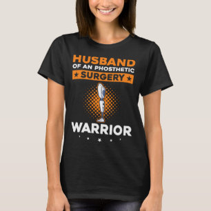 Artificial Leg Theme for Prosthetic Limbs and Bion T-Shirt