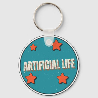 Artificial Life Keychain