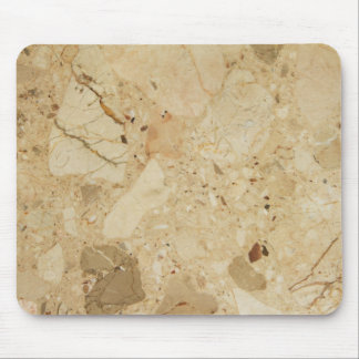 Artificial marble mouse mat