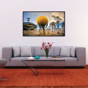 Artificial Planet  Poster