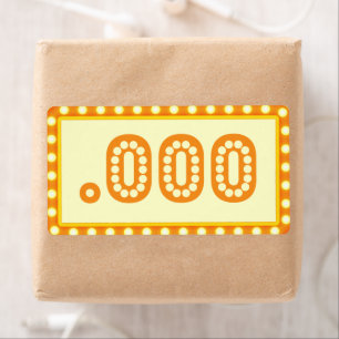 Artificial Score Enhancer Labels - Period Edition