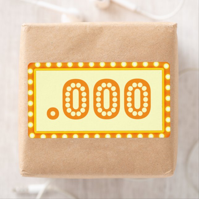 Artificial Score Enhancer Labels - Period Edition (Insitu)