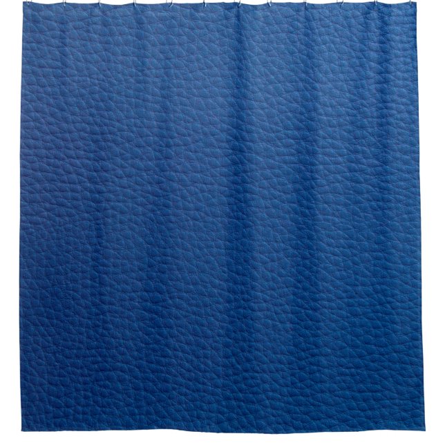 Artificial soft blue leather. Faux leather texture (Front)