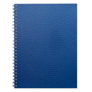Artificial soft blue leather. Faux leather texture Notebook
