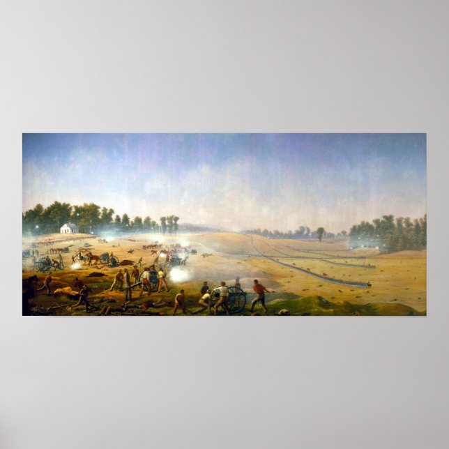 Artillery Hell Poster (Front)