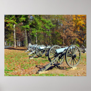 Artillery Poster
