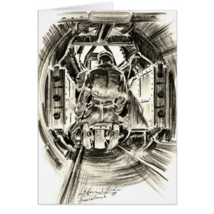 Artilleur 1943 de la queue B-17