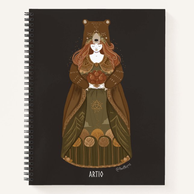 Artio A4 Notebook (Front)