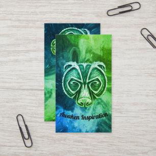 Artio dans~ Carte de visite vert
