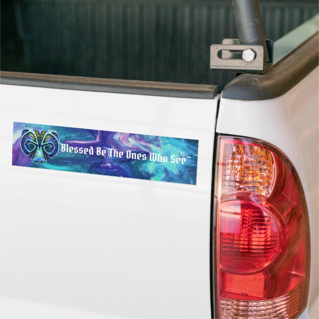 Artio Within~  Bumper Sticker (On Truck)