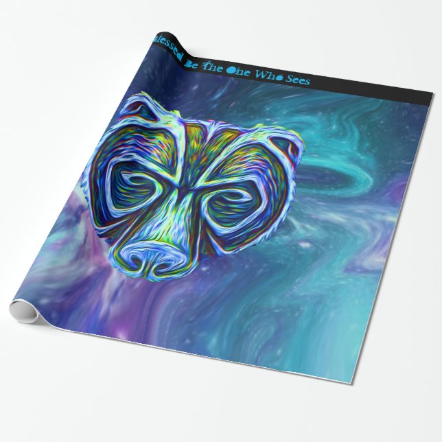 Artio Within~  Wrapping Paper (Unrolled)