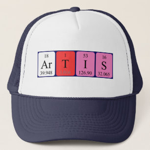 Artis periodic table name hat